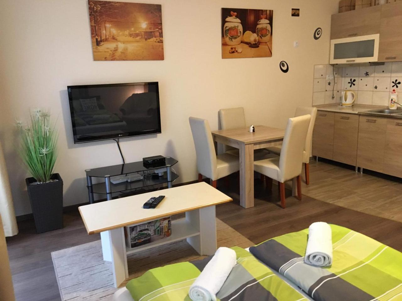 My Home Apartman Hajdúszoboszló Exteriér fotografie